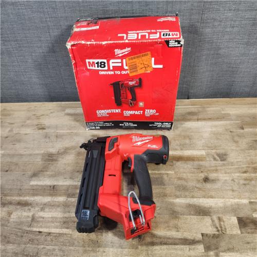 HOUSTON LOCATION - AS-IS Milwaukee M18 Fuel 18V Brushless 18-Gauge Brad Nailer 2746-20 (Bare Tool)