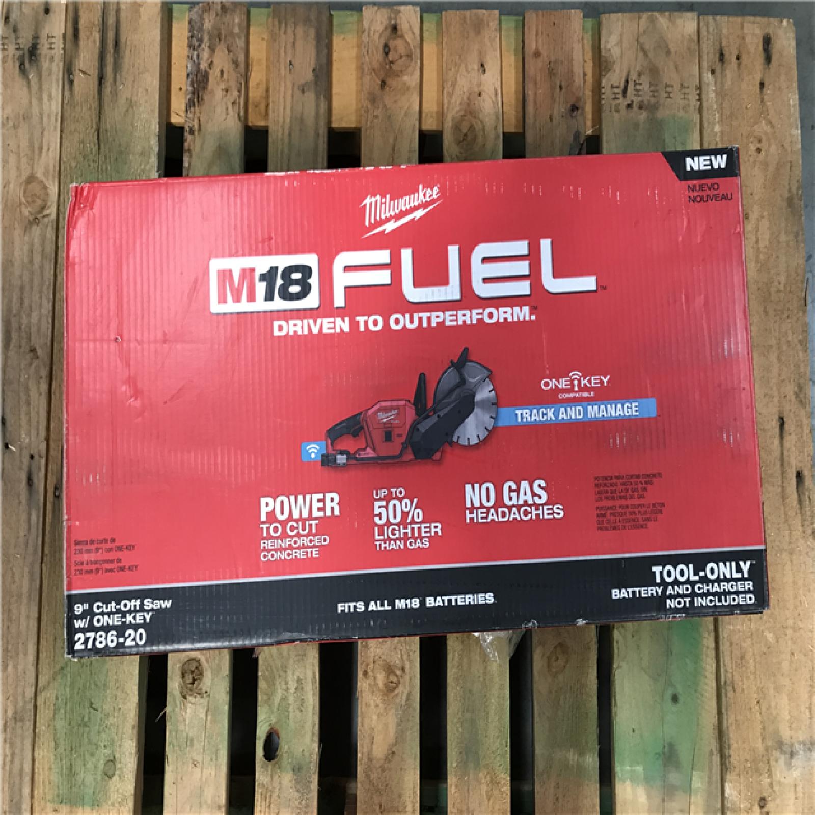 CALIFORNIA AS-IS Milwaukee Cut-Off Saw