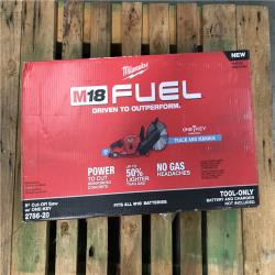 CALIFORNIA AS-IS Milwaukee Cut-Off Saw