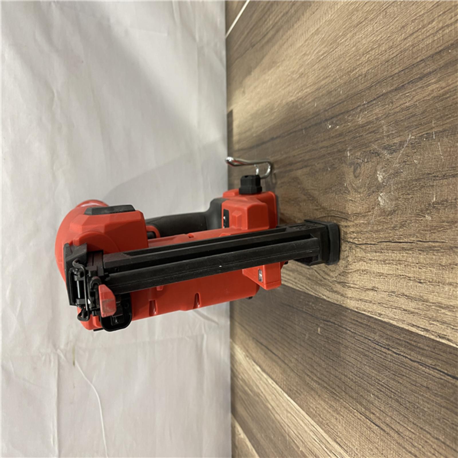 AS-IS Milwaukee FUEL 18-Volt Lithium-Ion Brushless Cordless Gen II 18-Gauge Brad Nailer (Tool-Only)