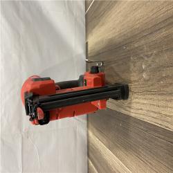 AS-IS Milwaukee FUEL 18-Volt Lithium-Ion Brushless Cordless Gen II 18-Gauge Brad Nailer (Tool-Only)