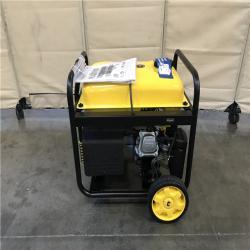 California AS-IS Champion Power Equipment 4550-Watt/3650-Watt Gasoline Powered Portable Generator with Remote Start and CO Shield