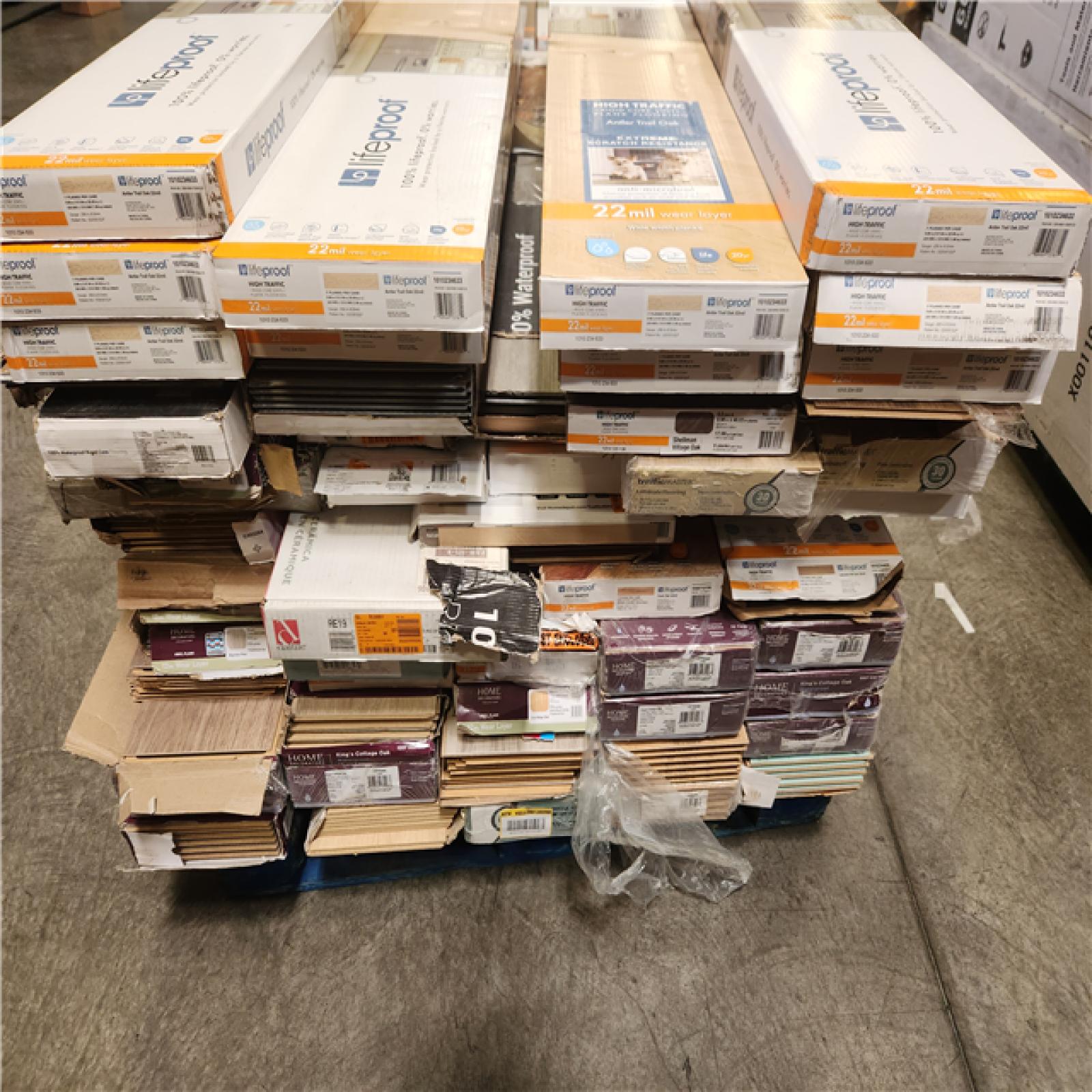 Phoenix Mixed Vinyl Flooring Pallet (53-Boxes)