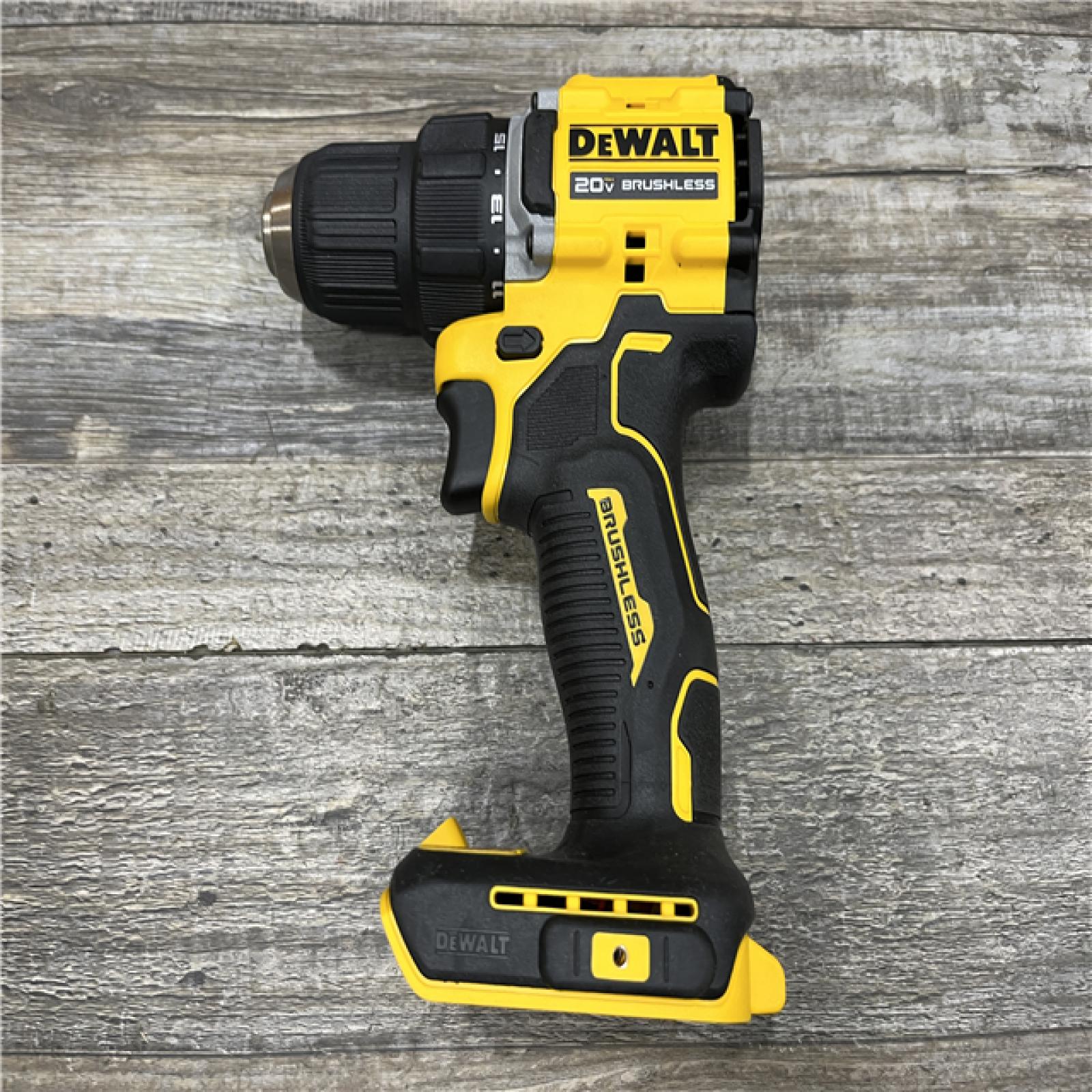 AS-IS DEWALT Atomic 20V Lithium-Ion Cordless Compact 1/2 in. Drill/Driver Kit