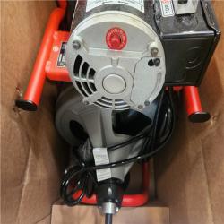 Phoenix NEW RIDGID K-400 AutoFeed Drain Cleaning Snake Auger 120-Volt Drum Machine and C-32IW 3/8 in. x 75 ft. Cable + Tool Set & Gloves