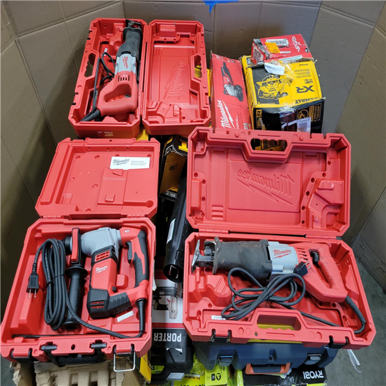 PHOENIX AS-IS TOOL PALLET