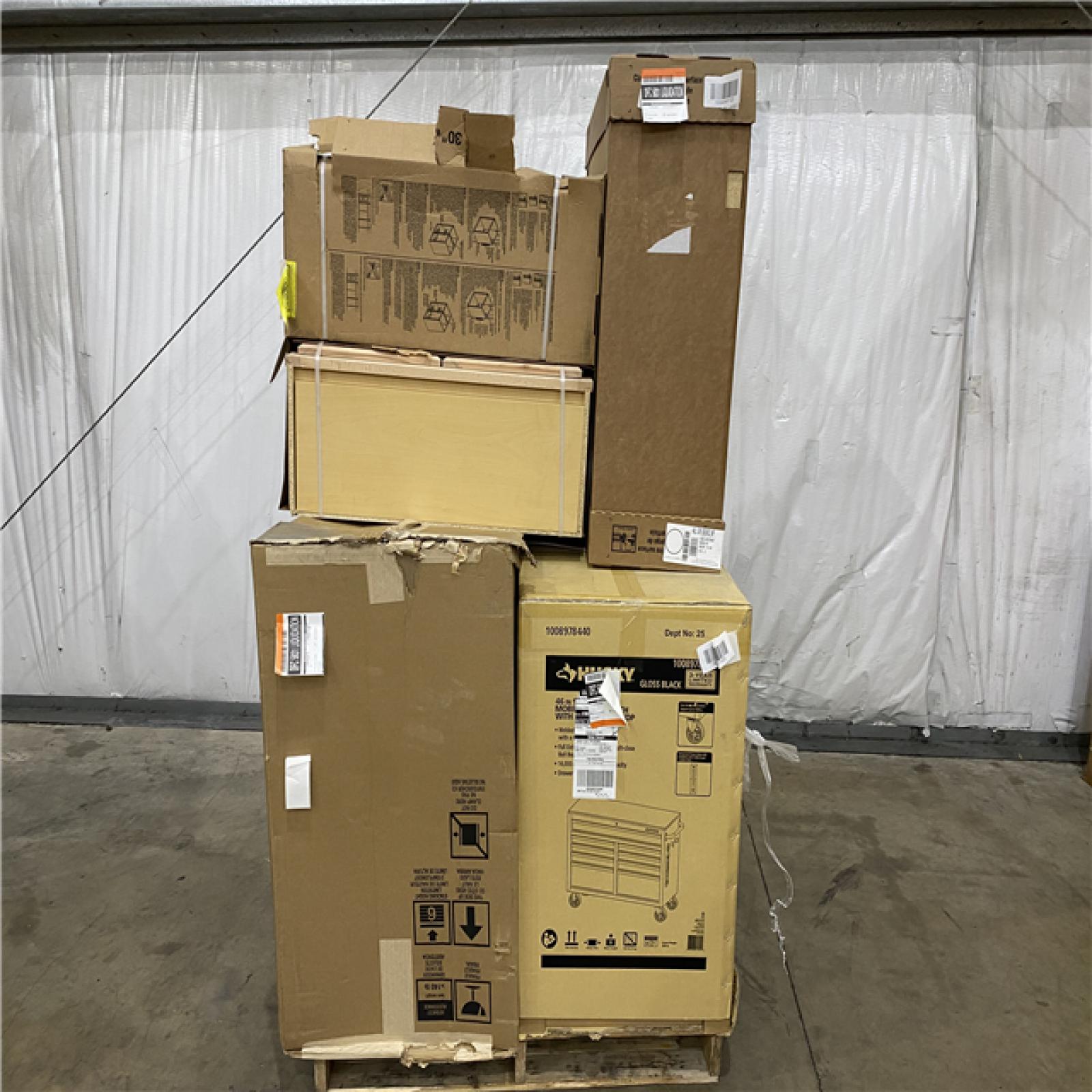 Houston Location AS IS - Home Improvement Pallet