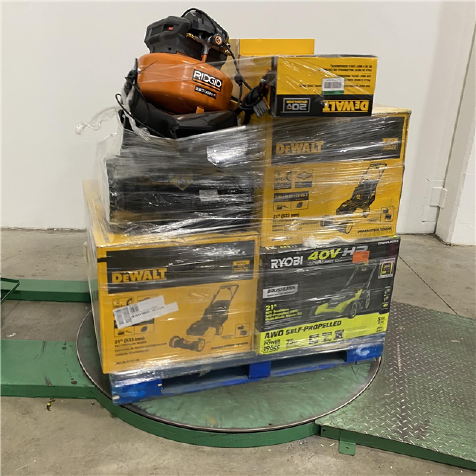 Dallas Location - As-Is Outdoor Power Equipment