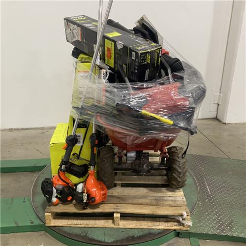 Dallas Location - As-Is Outdoor Power Equipment