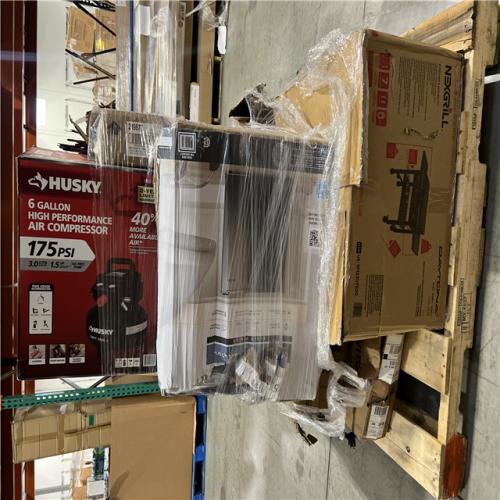 DALLAS LOCATION - AS-IS HOME IMPROVEMENT PALLET