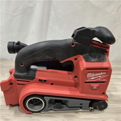 AS-IS Milwaukee M18 FUEL 18V Cordless Belt Sander (Tool-Only)