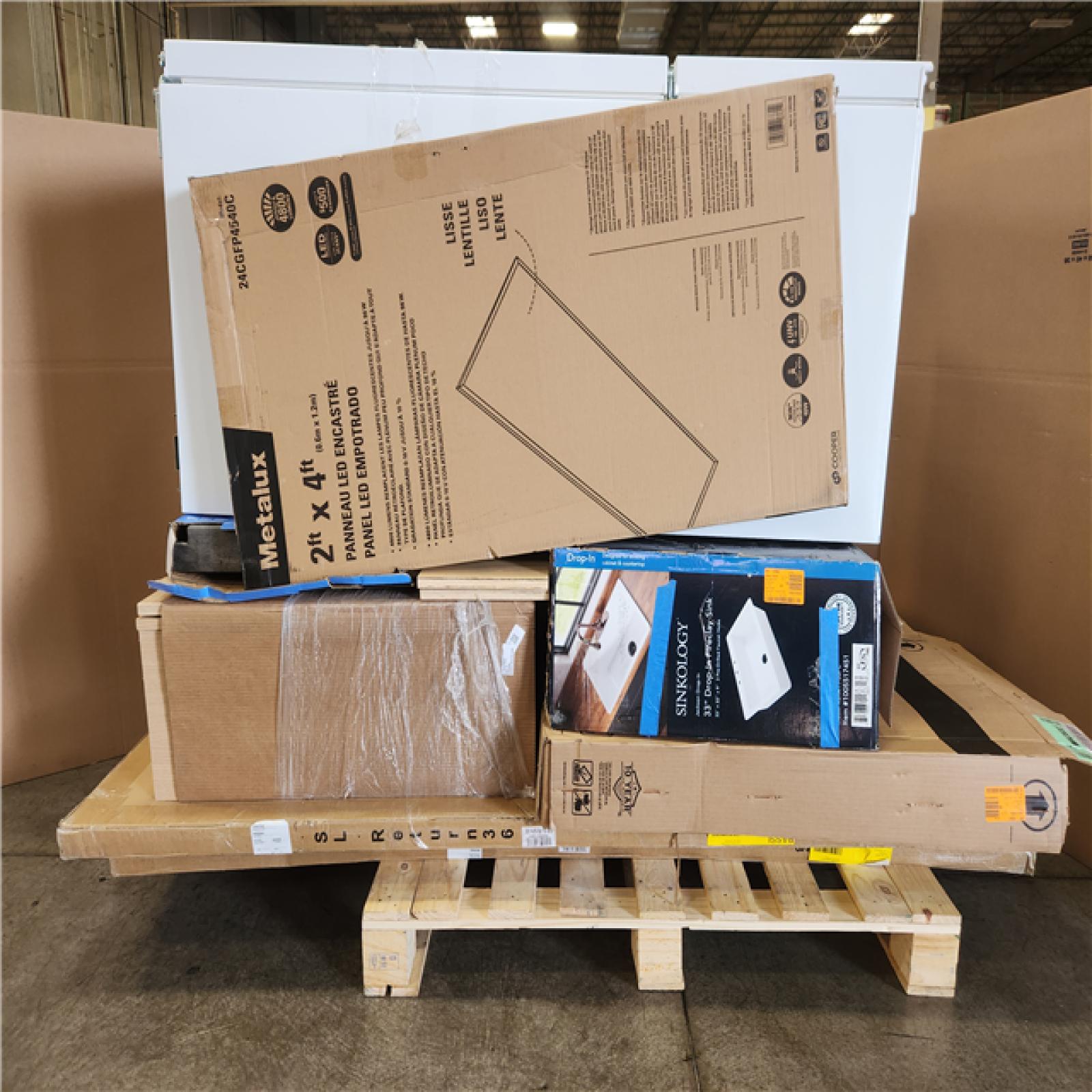 Phoenix AS-IS Mixed Home Improvement Pallet