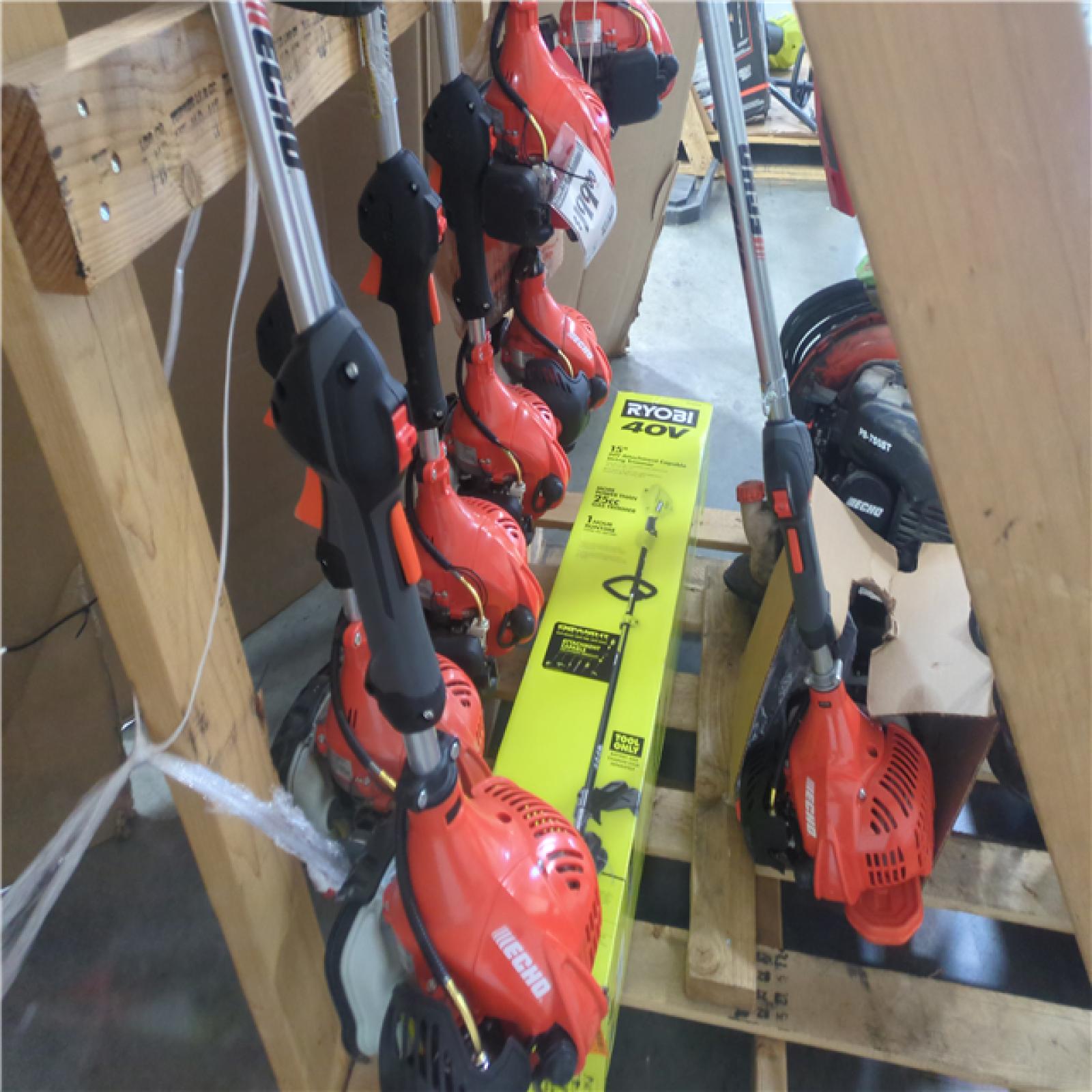 CALIFORNIA AS-IS OUTDOOR POWER EQUIPMENT