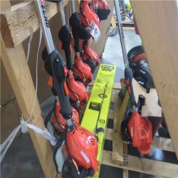 CALIFORNIA AS-IS OUTDOOR POWER EQUIPMENT