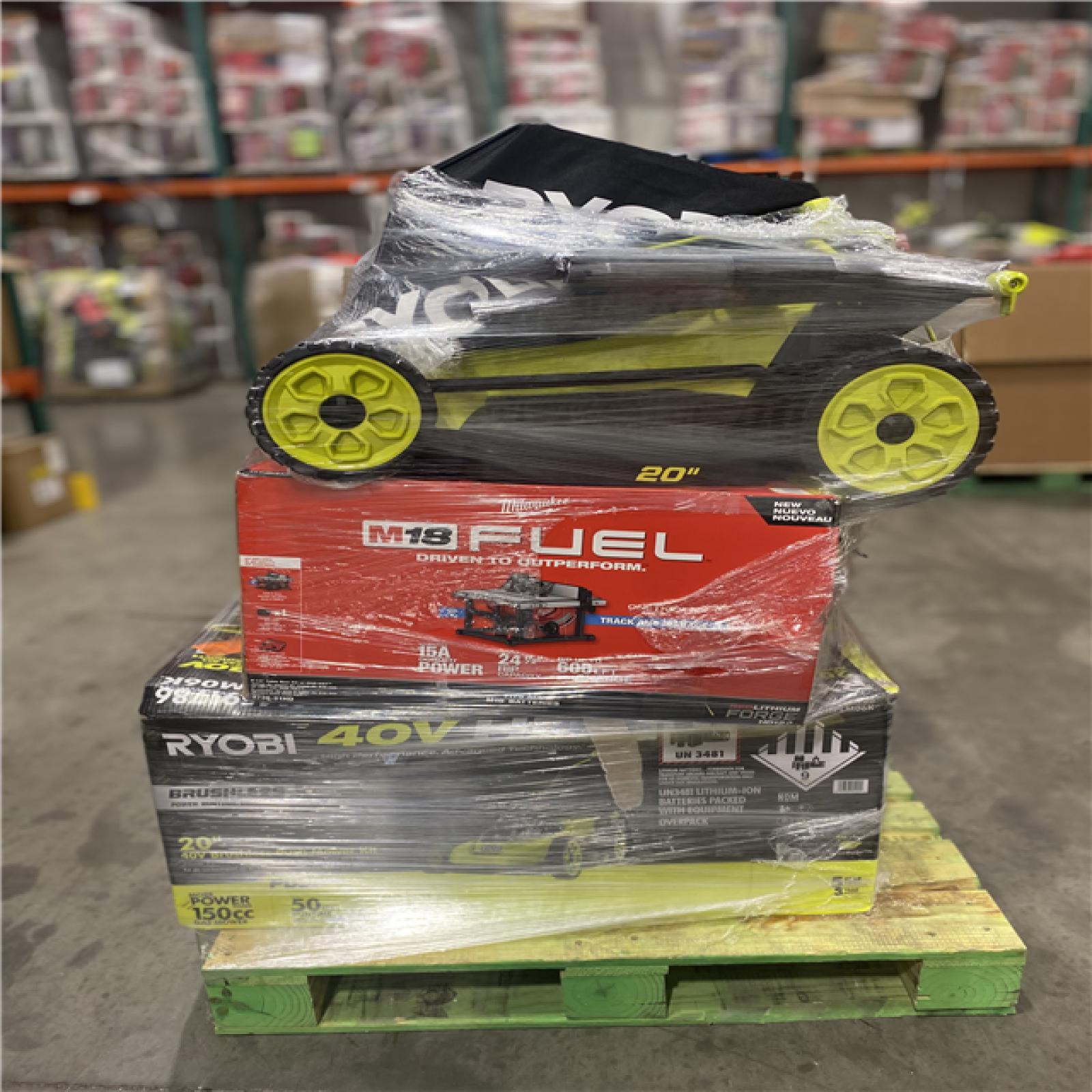 Dallas Location - As-Is Tool Pallet