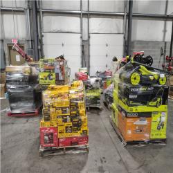 Pittston Location As-Is Power Tools Partial Truckload (12 Pallets) 7864-B