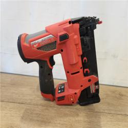 AS-IS- M12 FUEL 12-Volt Lithium-Ion Brushless Cordless 18-Guage Compact Brad Nailer (Tool Only)