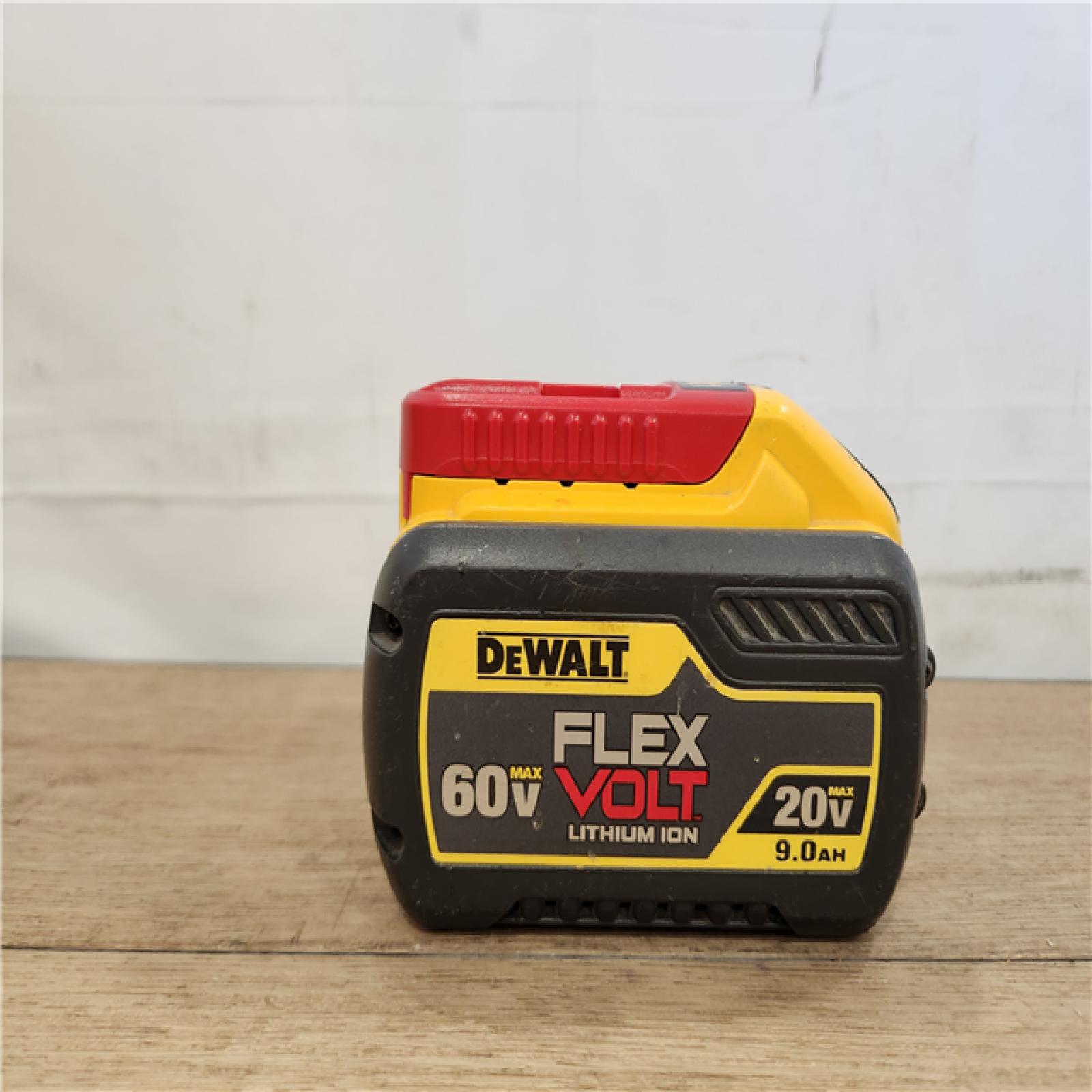 AS-IS- DEWALT FLEXVOLT 20V/60V MAX Lithium-Ion 9.0Ah Battery