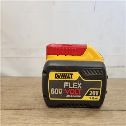 AS-IS- DEWALT FLEXVOLT 20V/60V MAX Lithium-Ion 9.0Ah Battery
