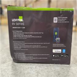 AS-IS LEVITON EV SERIES EV CHARGER with Wi-Fi