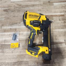 Houston Location AS-IS DEWALT 20V MAX XR 18 Gauge Cordless Brad Nailer (Tool Only)