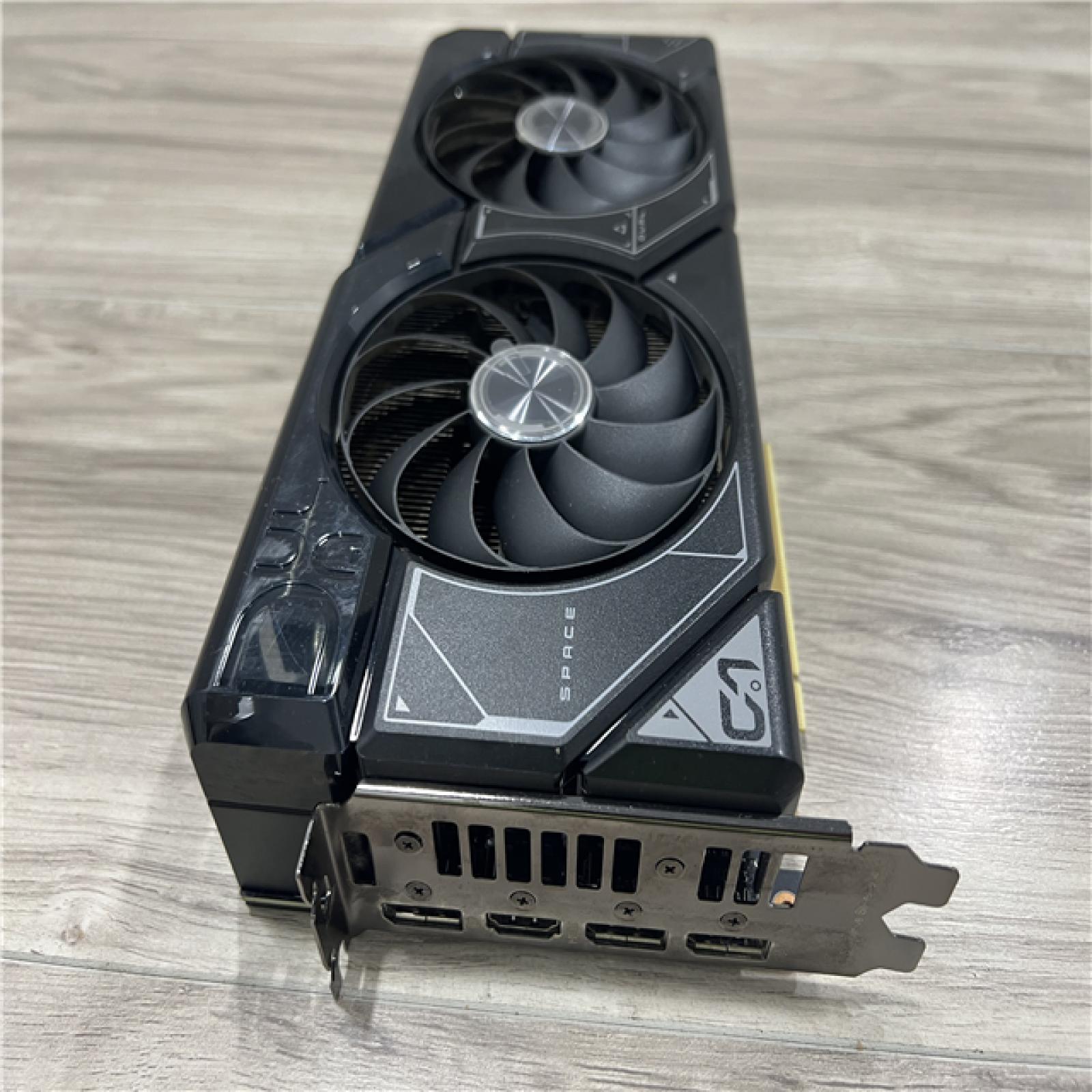 AS-IS ASUS Dual GeForce RTX 4070 12GB RAM - Graphics Card