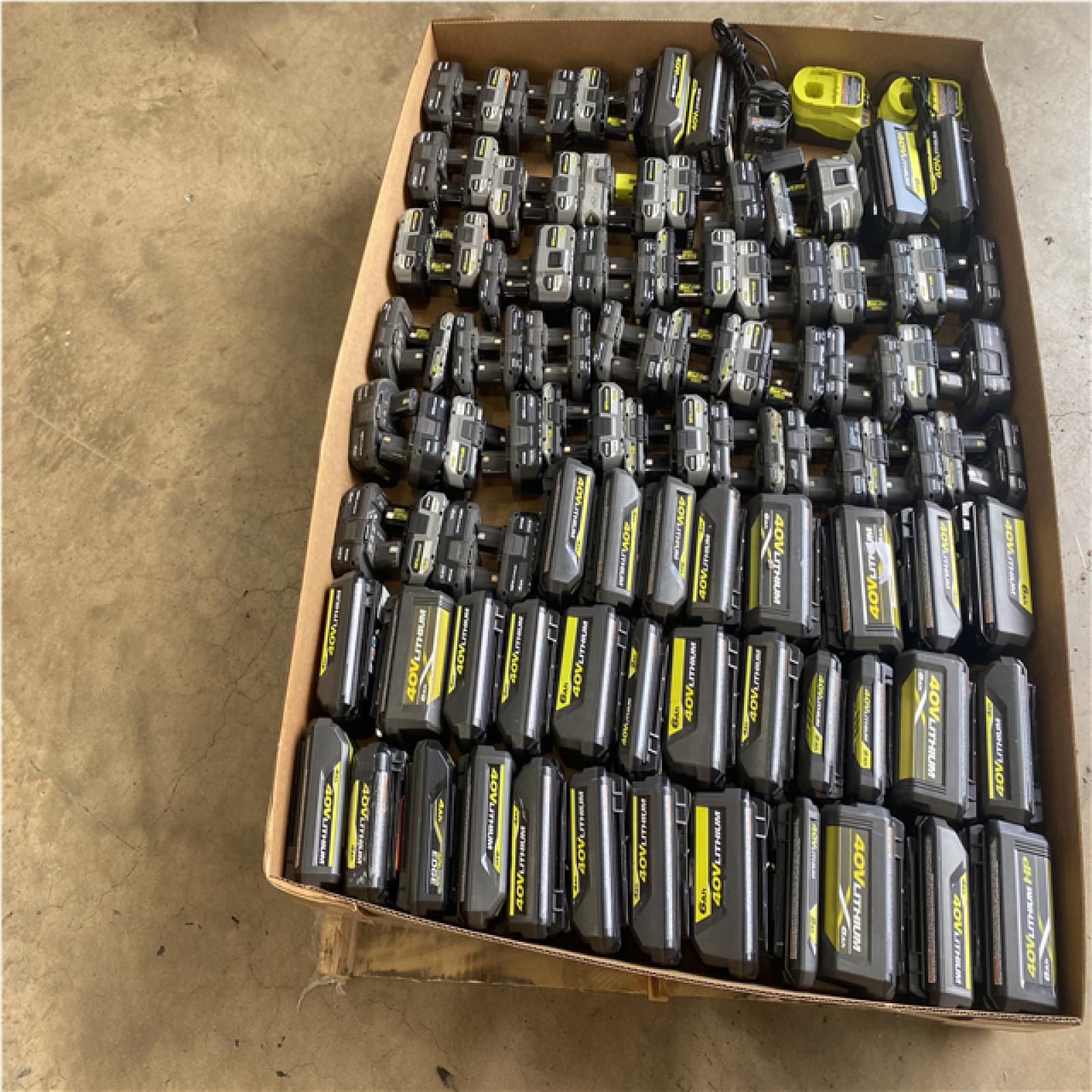 Houston Location - AS-IS Tool Pallet