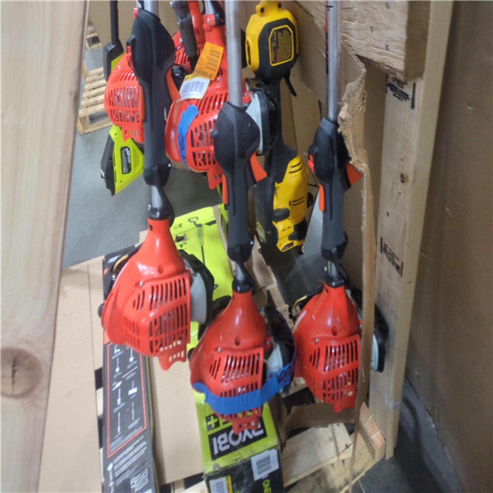 CALIFORNIA AS-IS OUTDOOR POWER EQUIPMENT