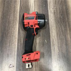 AS-IS  Milwaukee FUEL GEN-2 18V Lithium-Ion Mid Torque Brushless Cordless 3/8 in. Impact Wrench with Friction Ring (Tool-Only)