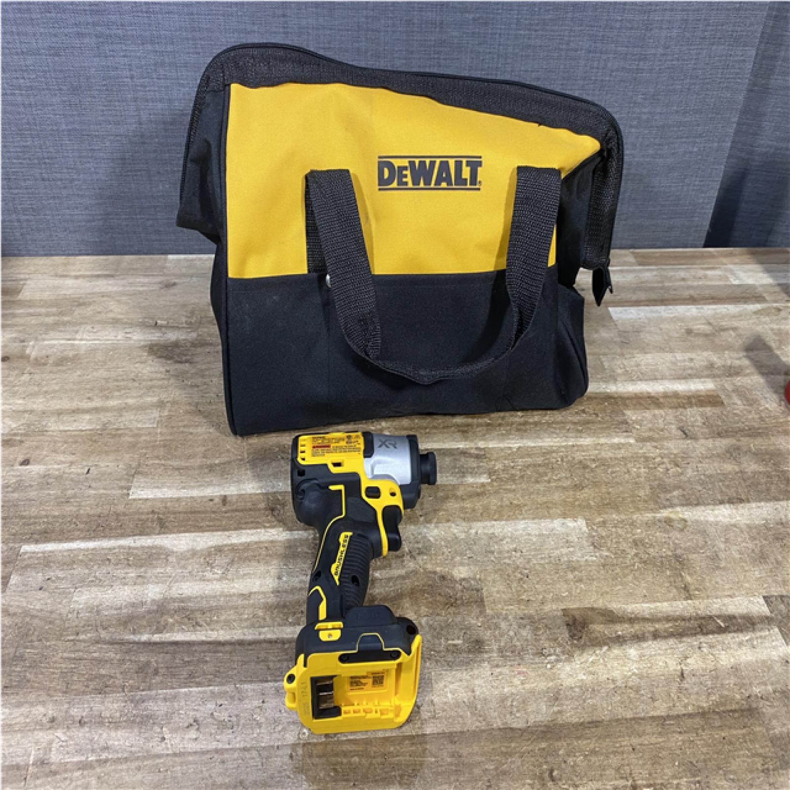 Houston Location AS-IS DeWalt XR Impact Driver Driver