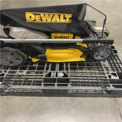 As-Is- 2x20V MAX 21 in. Cordless Battery Powered Push Lawn Mower Kit with (2) 10 Ah Batteries and Chargers