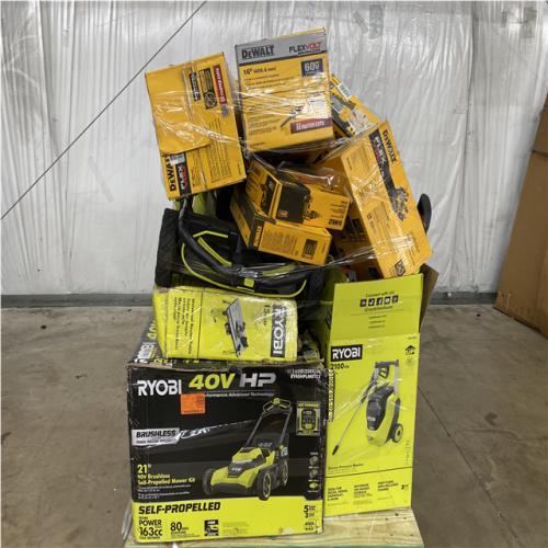 Houston Location - AS-IS Tool Pallet