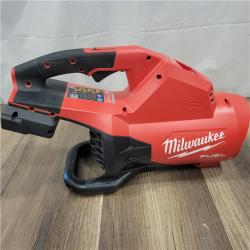 AS-IS Milwaukee M18 FUEL Dual Battery 145 Mph 600 CFM 18 V Battery Handheld Blower Tool Only