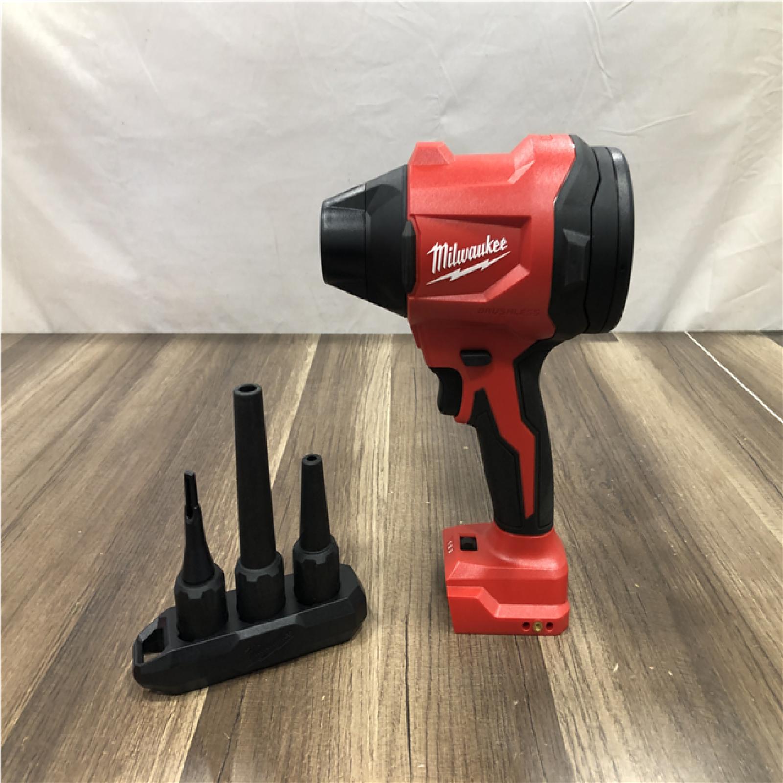 AS-IS Milwaukee 18V Lithium-Ion 570 MPH Brushless Cordless Precision Blower (Tool-Only)
