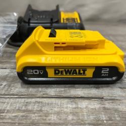 AS-IS DEWALT Atomic 20V Max Lithium-Ion Brushless Cordless Compact 1/4 in. Impact Driver Kit