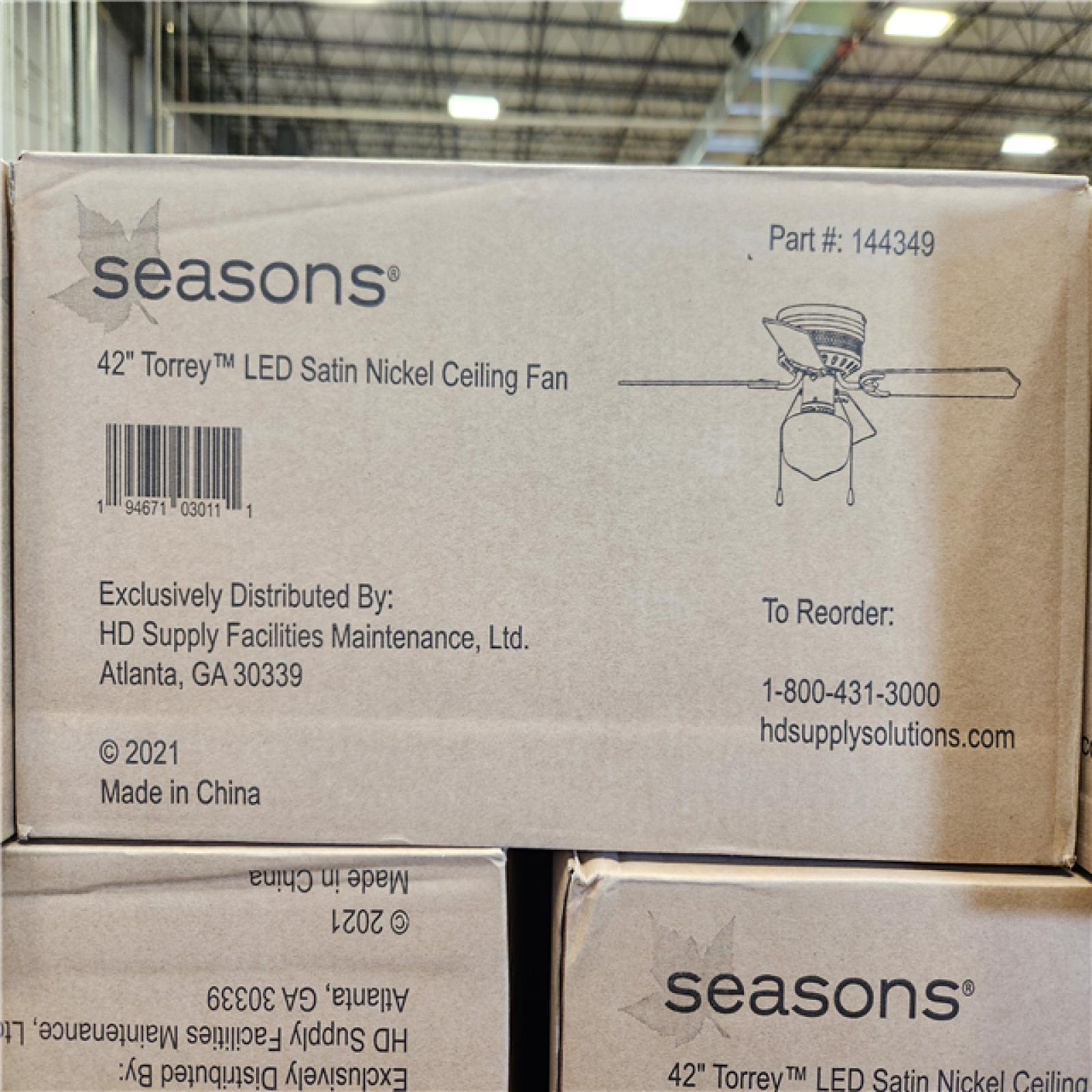 Phoenix Location NEW Mixed Seasons Home Improvement Pallet