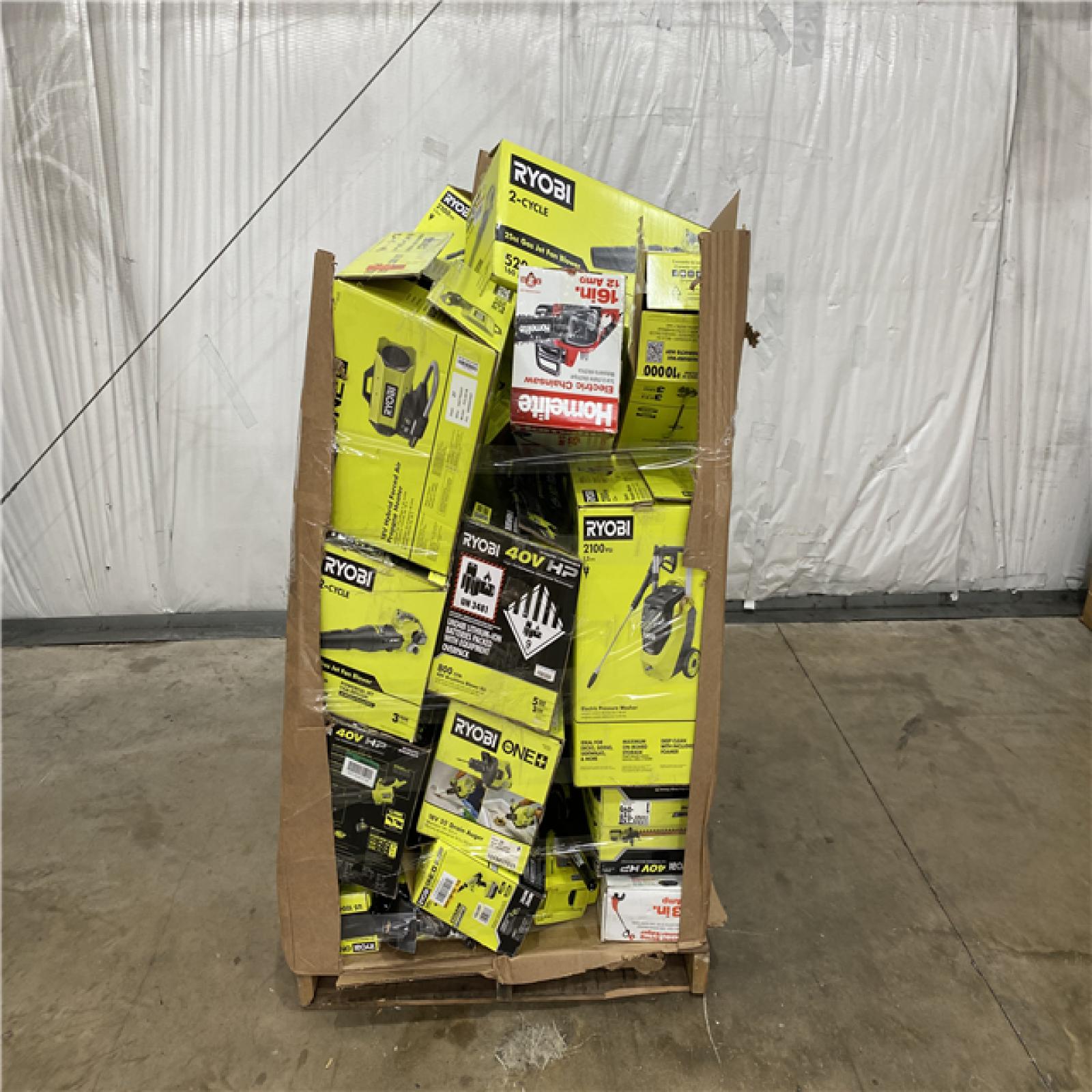 Houston Location AS IS - Tool Pallet