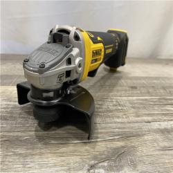 AS-IS DEWALT 20V XR Cordless 4-1/2. in. to 5 in. Variable Speed Angle Grinder (Tool Only)