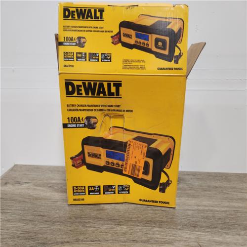 Phoenix Location DEWALT Professional 30 Amp Battery Charger, 3 Amp Battery Maintainer with 100 Amp Engine Start