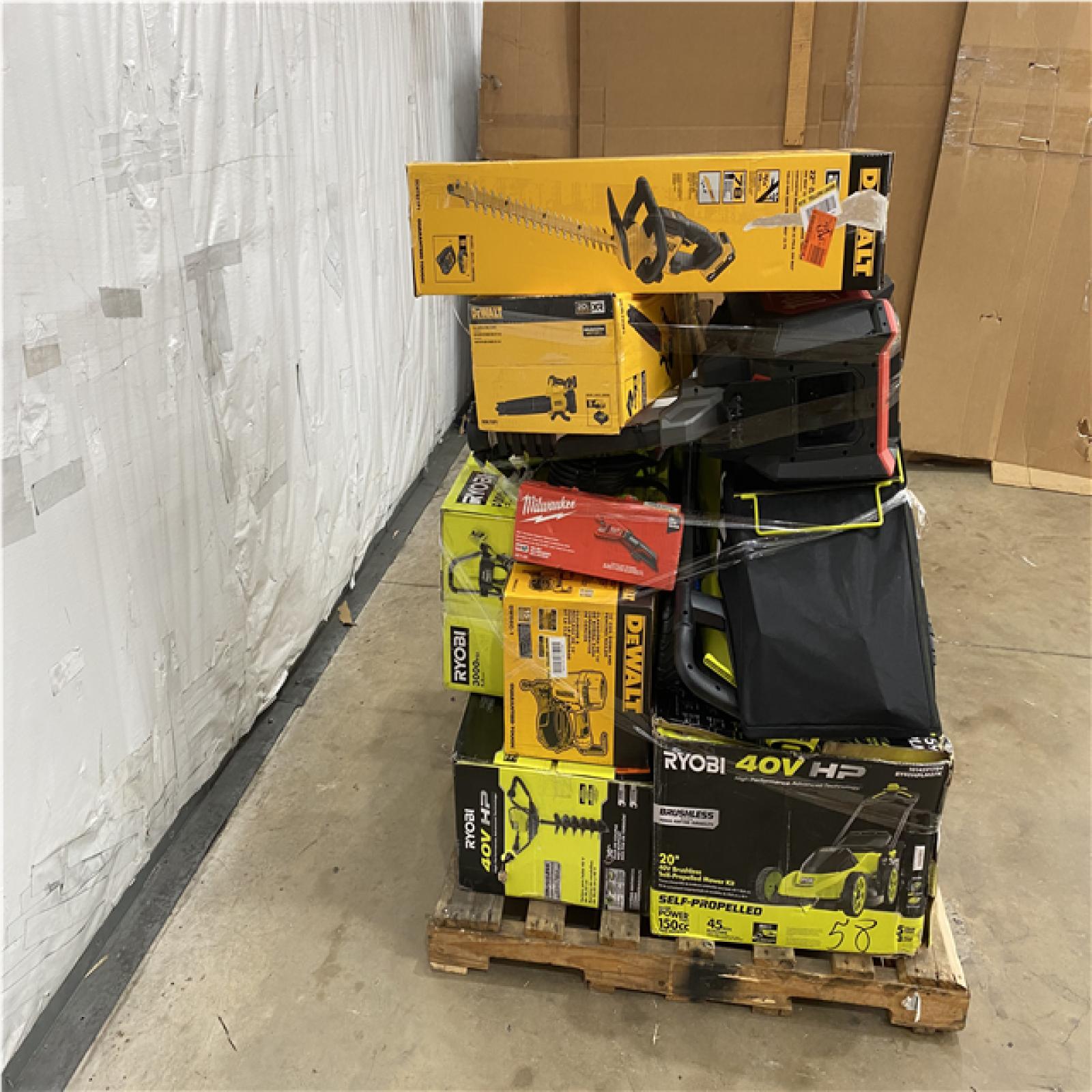 Houston Location - AS-IS Tool Pallet