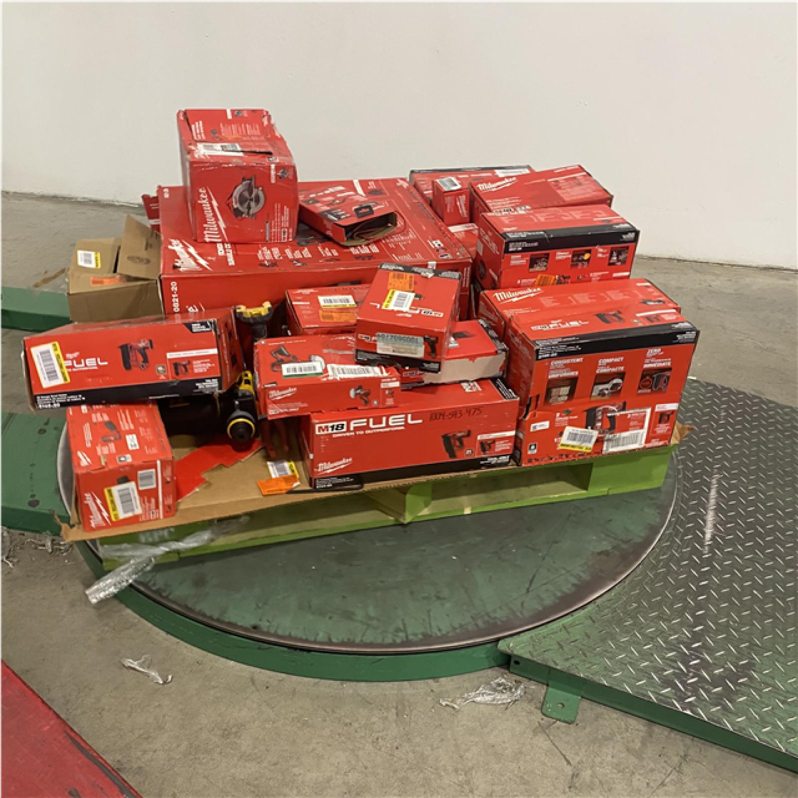 Dallas Location - As-Is Tool Pallet