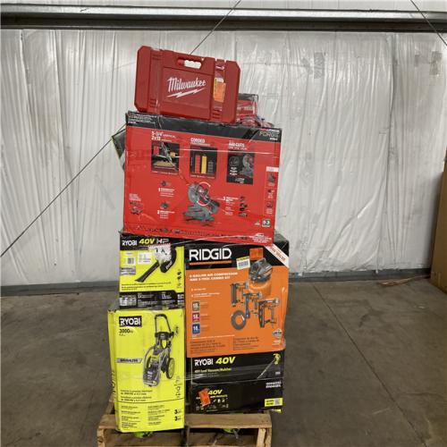 Houston Location AS IS - Tool Pallet