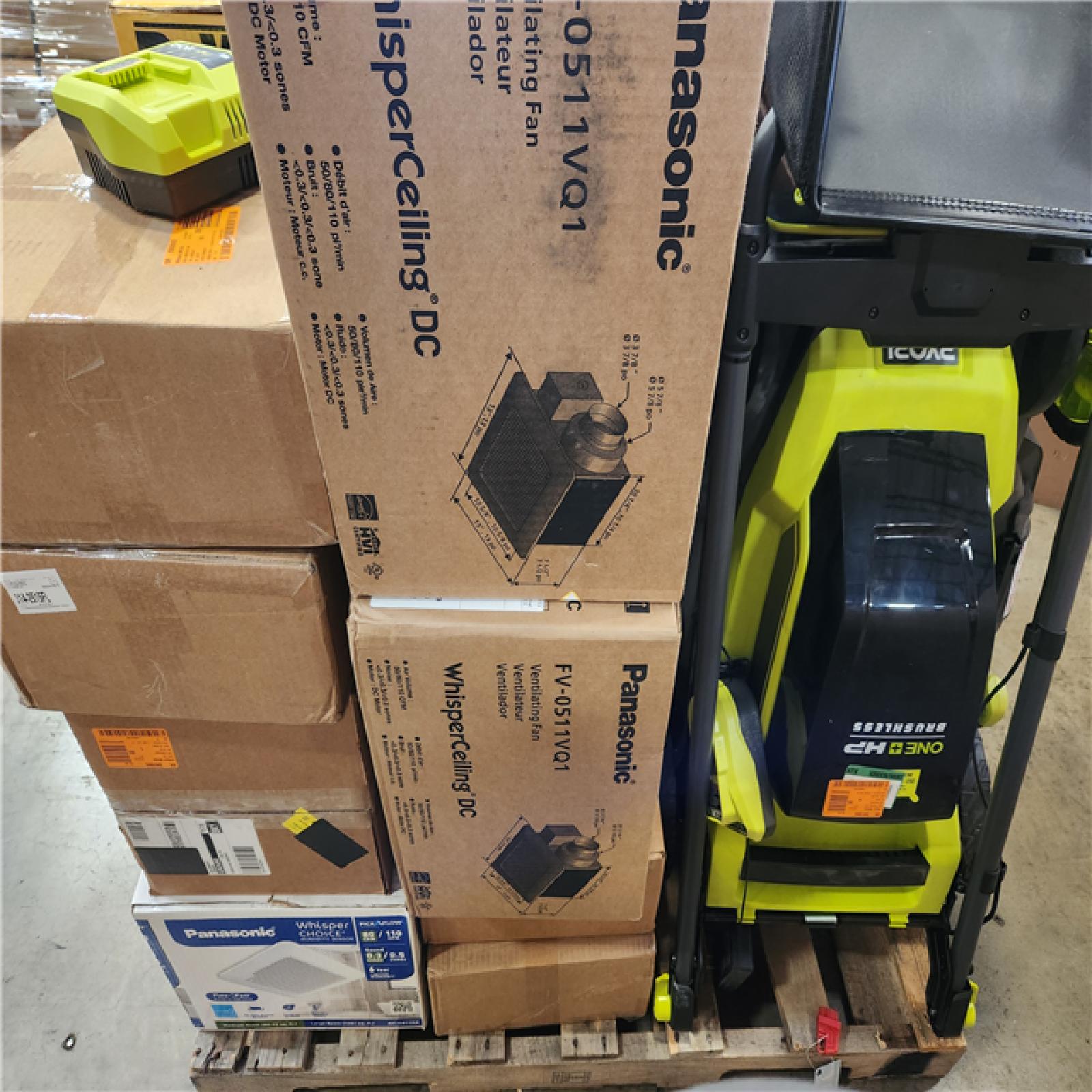 Phoenix AS-IS Mixed Home Improvement Pallet