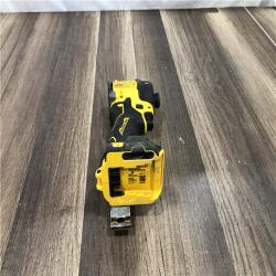AS-IS DEWALT 20V XR Brushless Cordless 1/4 in. Quiet Hydraulic Impact Driver (Tool-Only)