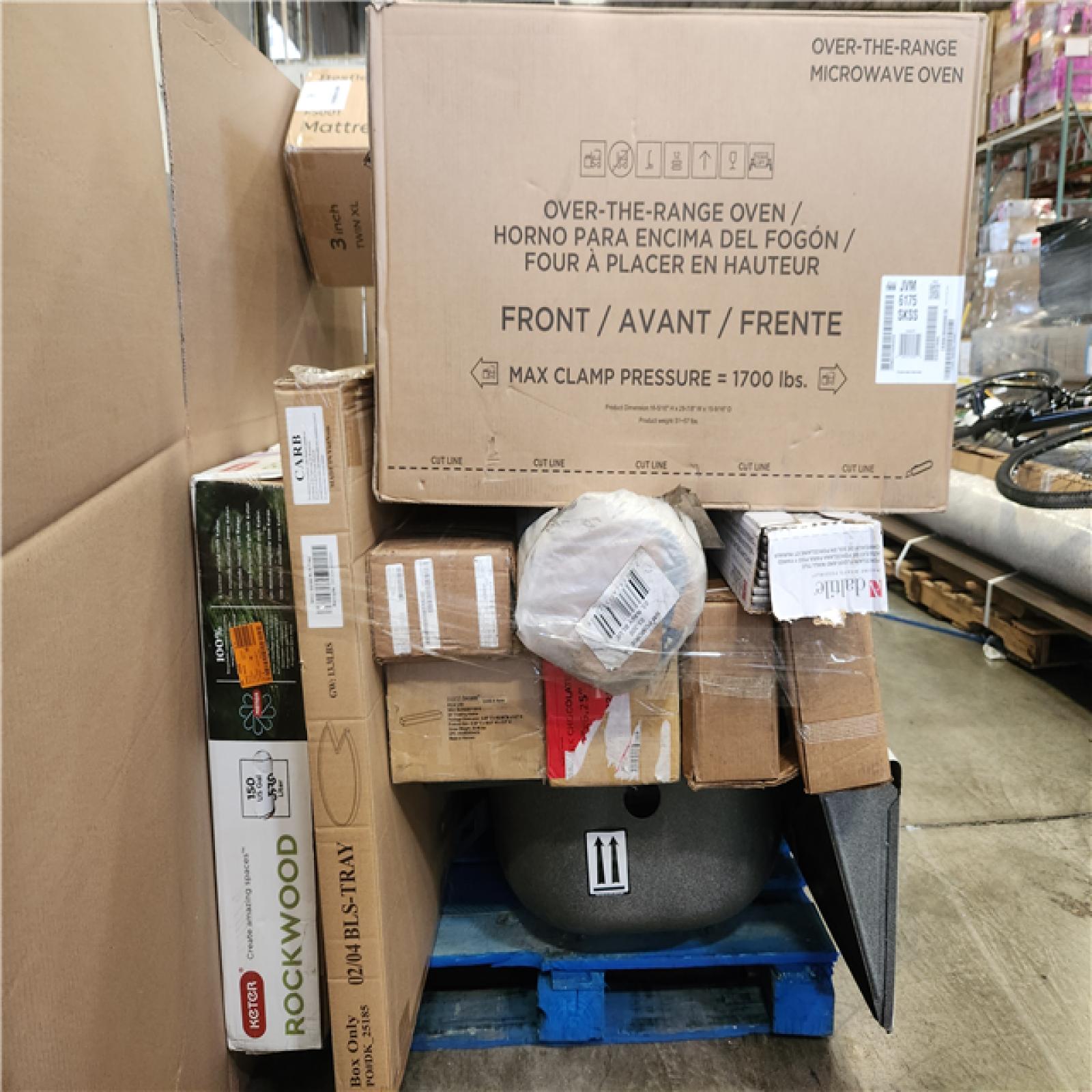 Phoenix AS-IS Mixed Home Improvement Pallet