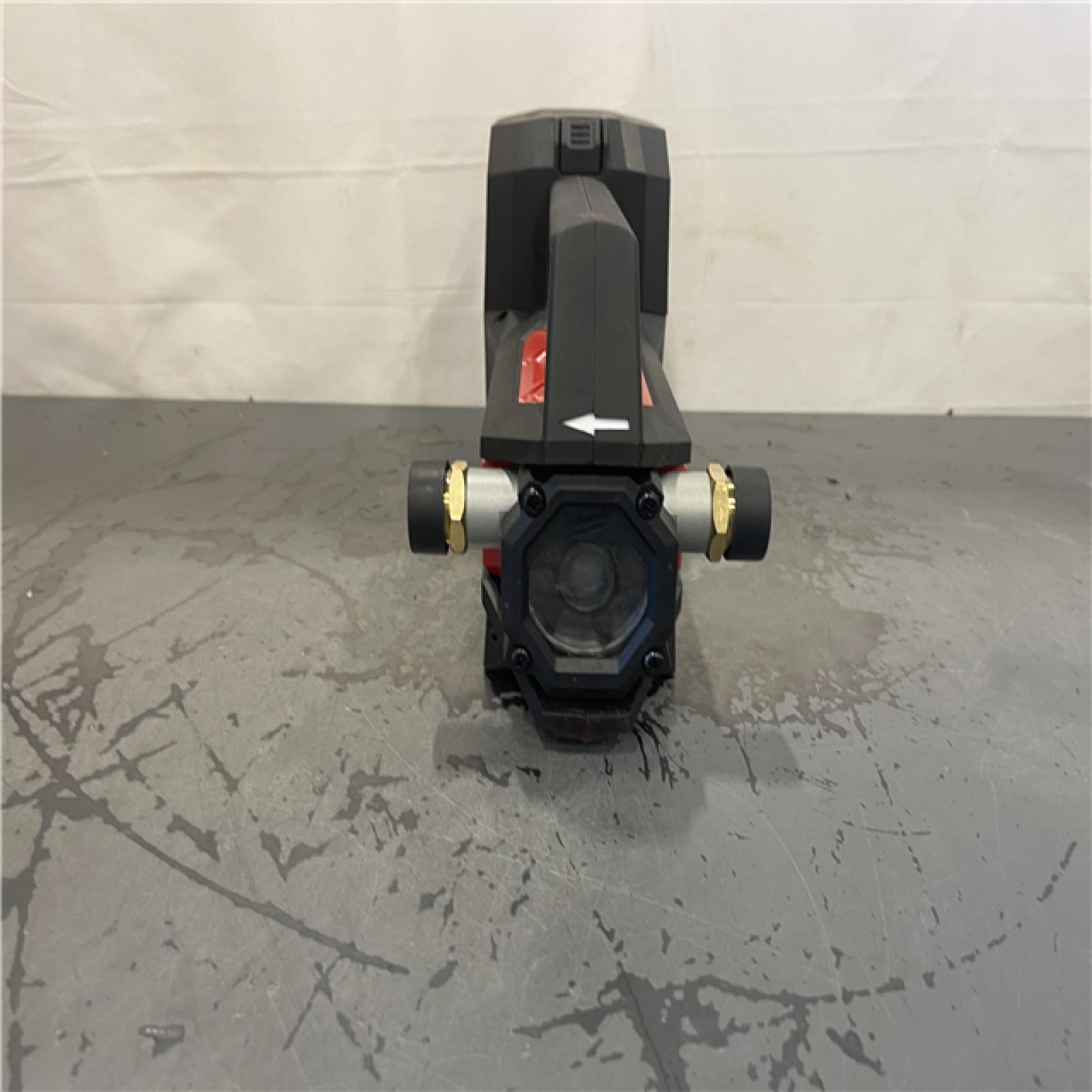 AS-IS- Milwaukee 18V 1/4 HP Lithium-Ion Cordless Transfer Pump (Tool Only)