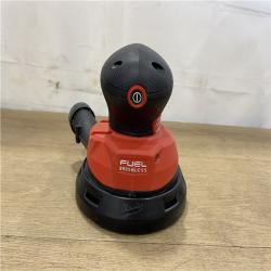 AS-IS Milwaukee 18V Lithium-Ion Brushless Cordless FUEL 5 in. Random Orbit Sander (Tool-Only)