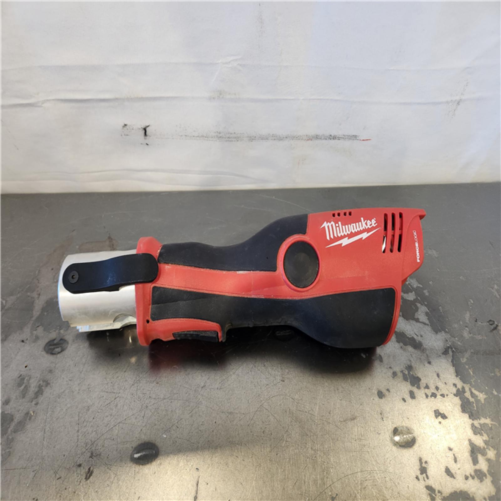 AS-IS- Milwaukee 12-Volt Lithium-Ion Force Logic Cordless Press Tool Kit