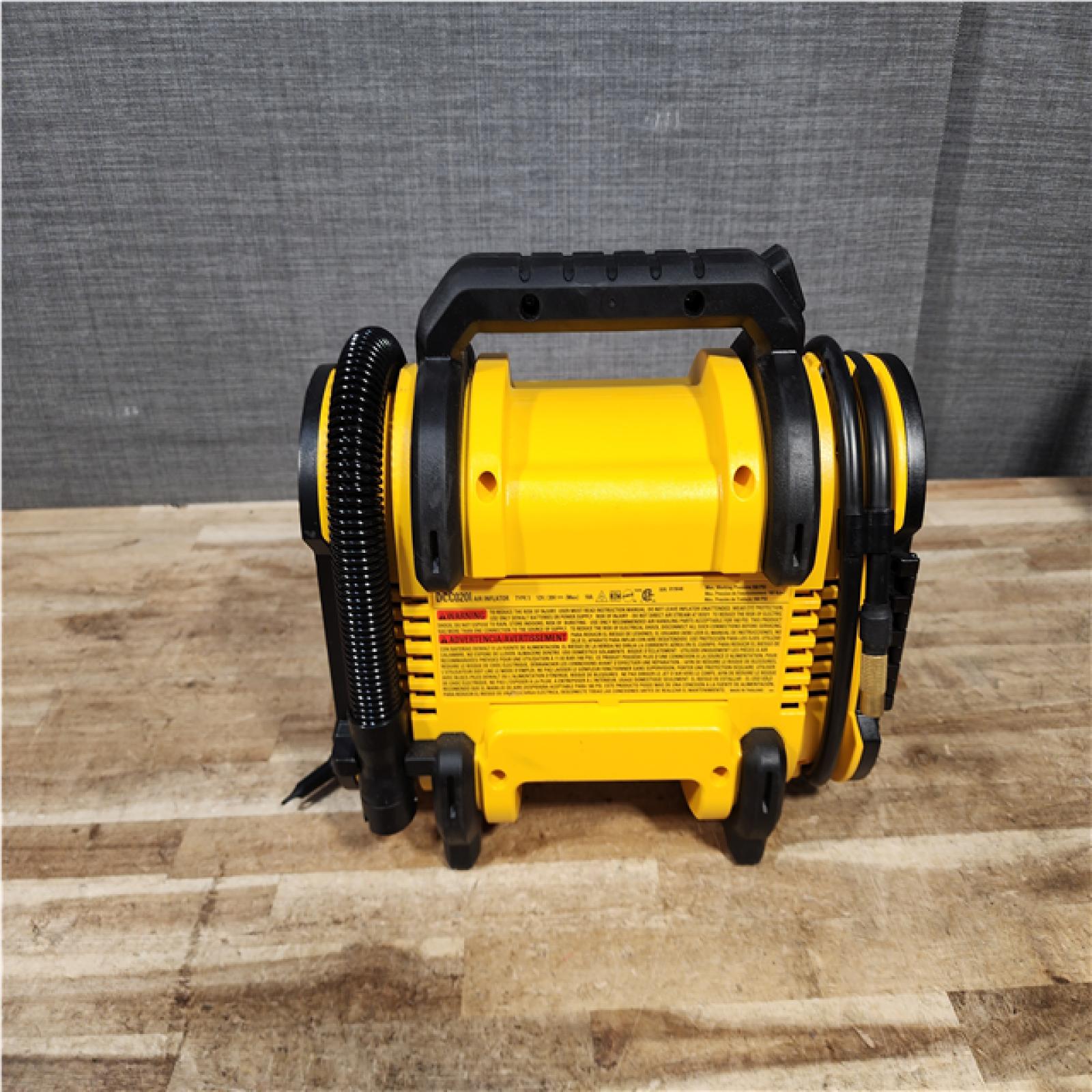 Houston Location Dewalt Air Inflator