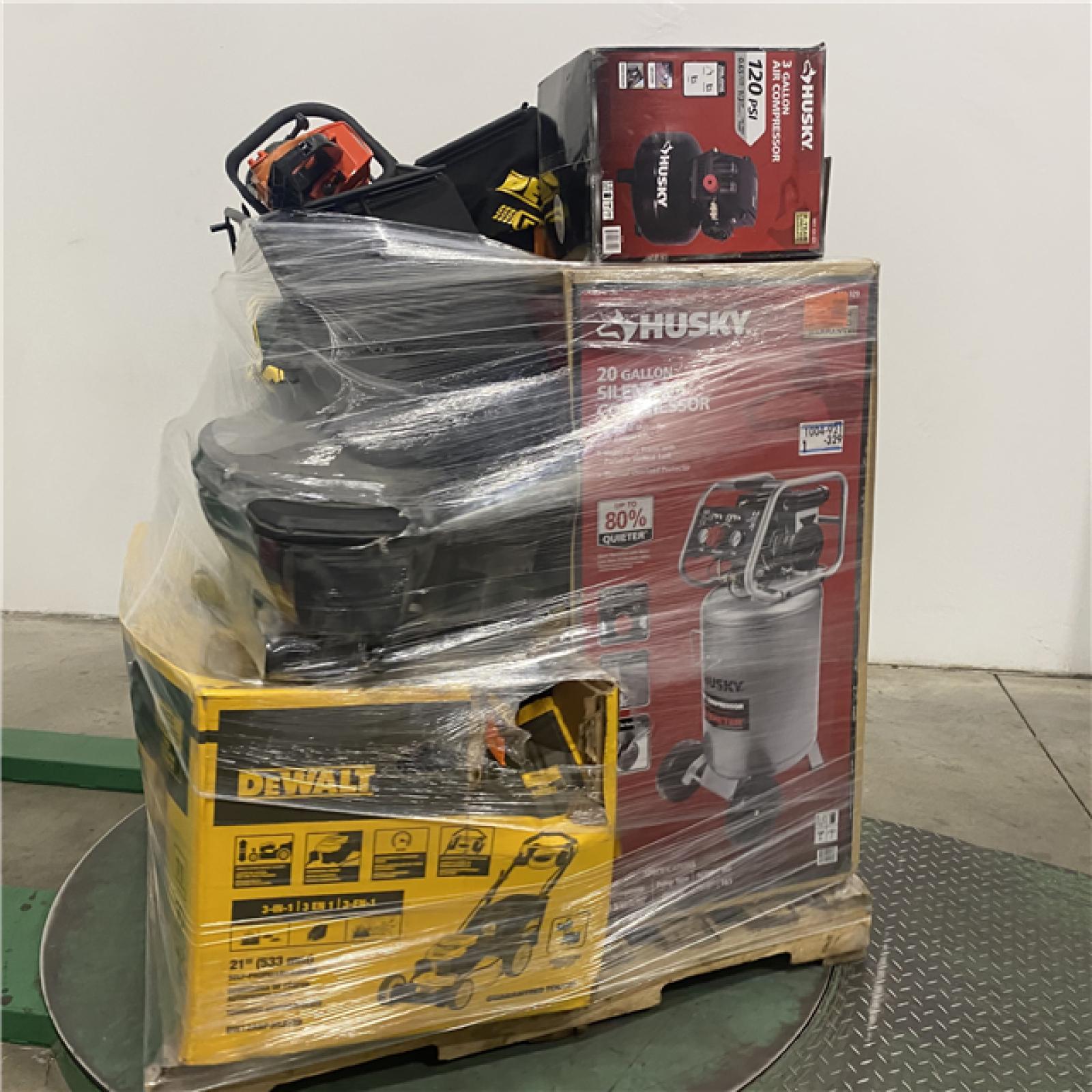 Dallas Location - As-Is Outdoor Power Equipment
